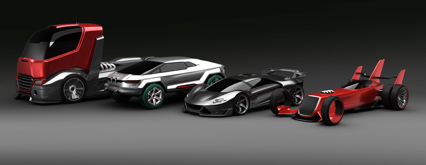 vehicle，a design chart，game，mobile phone，Sports car，