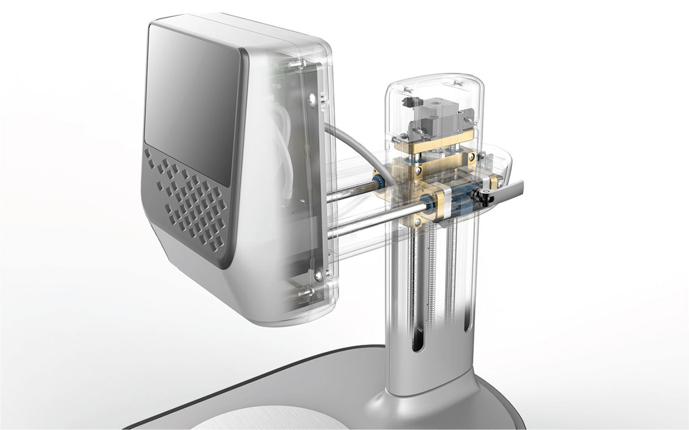 Ergonomics，Easy to use，unique，a spectrometer，