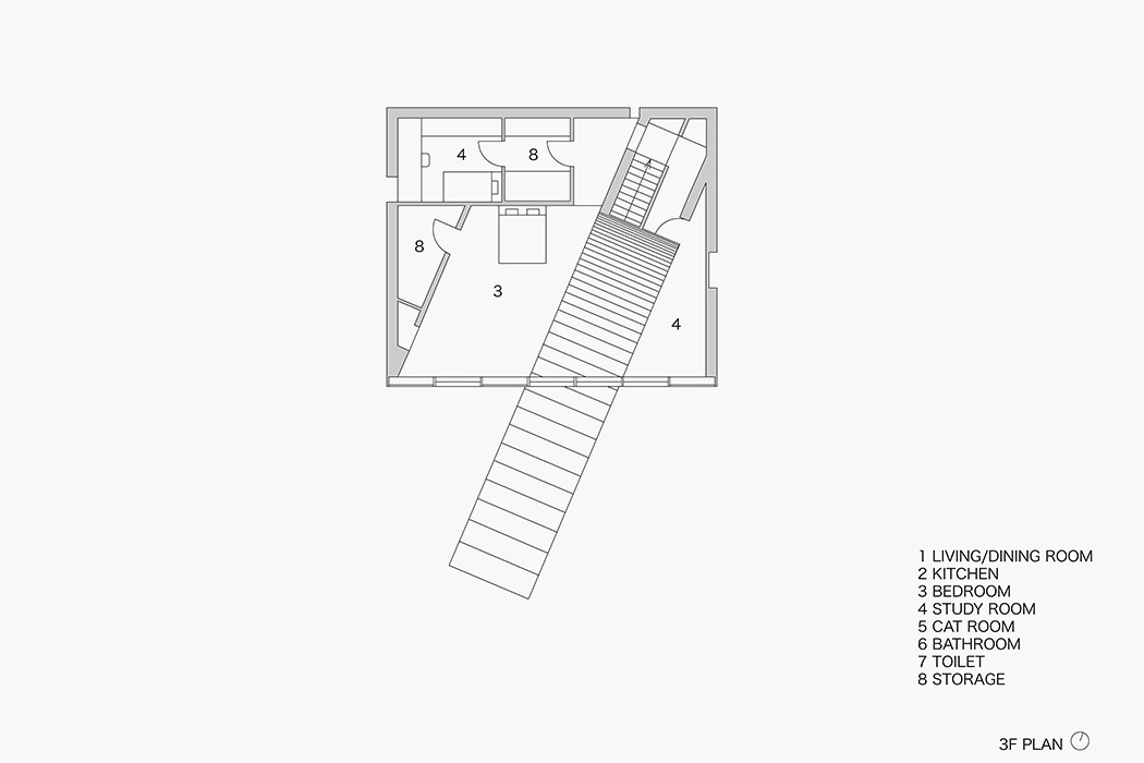 Tokyo，residence community，stairs，three layers，