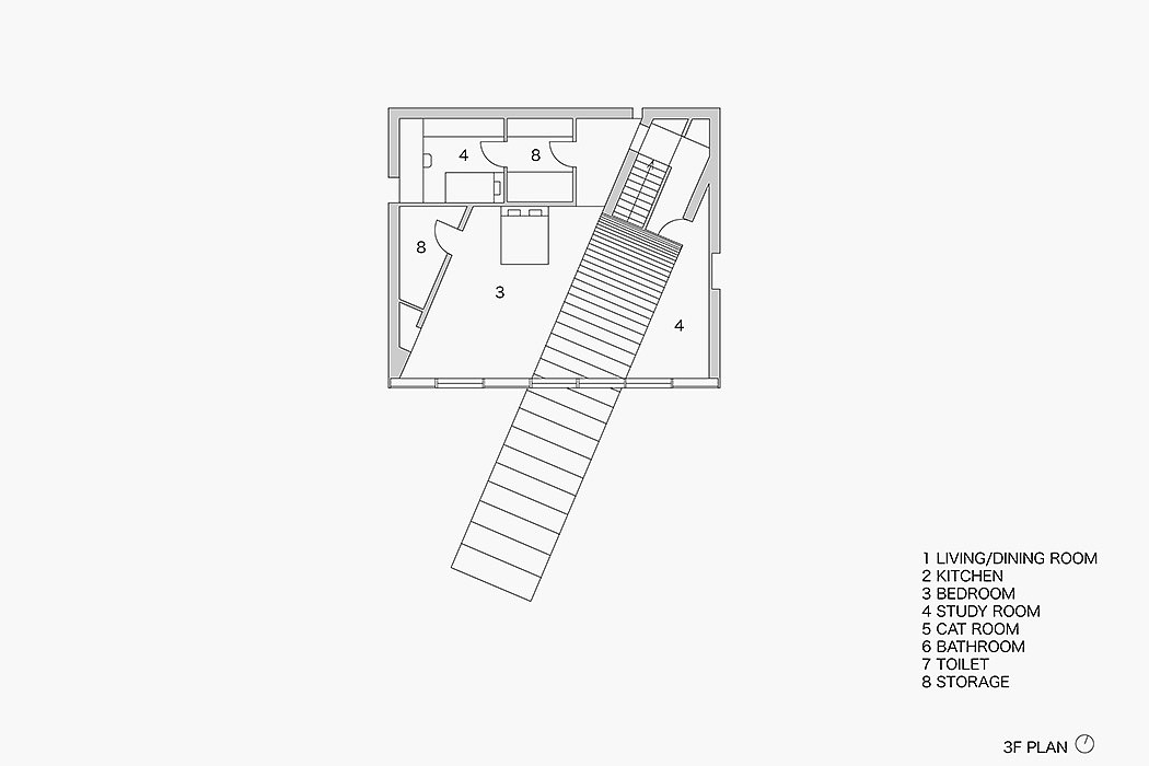 Tokyo，residence community，stairs，three layers，