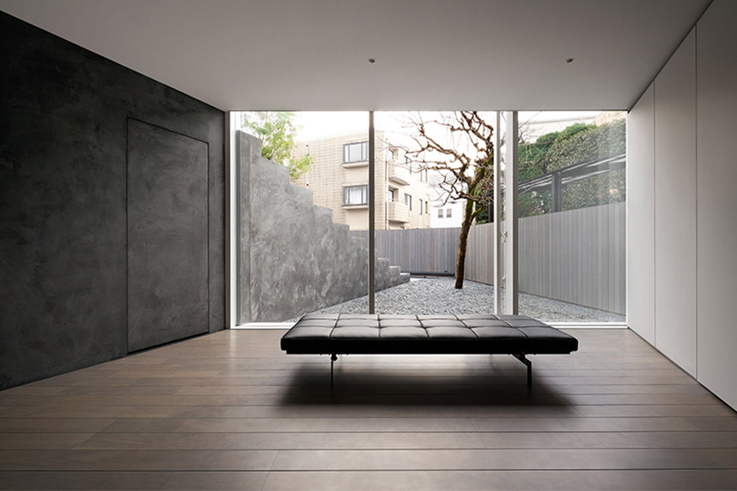 Tokyo，residence community，stairs，three layers，