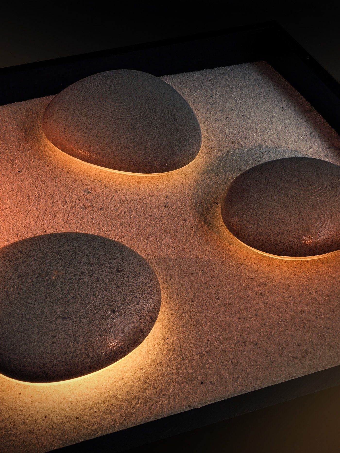 natural，stone，Minimalism，lamp，