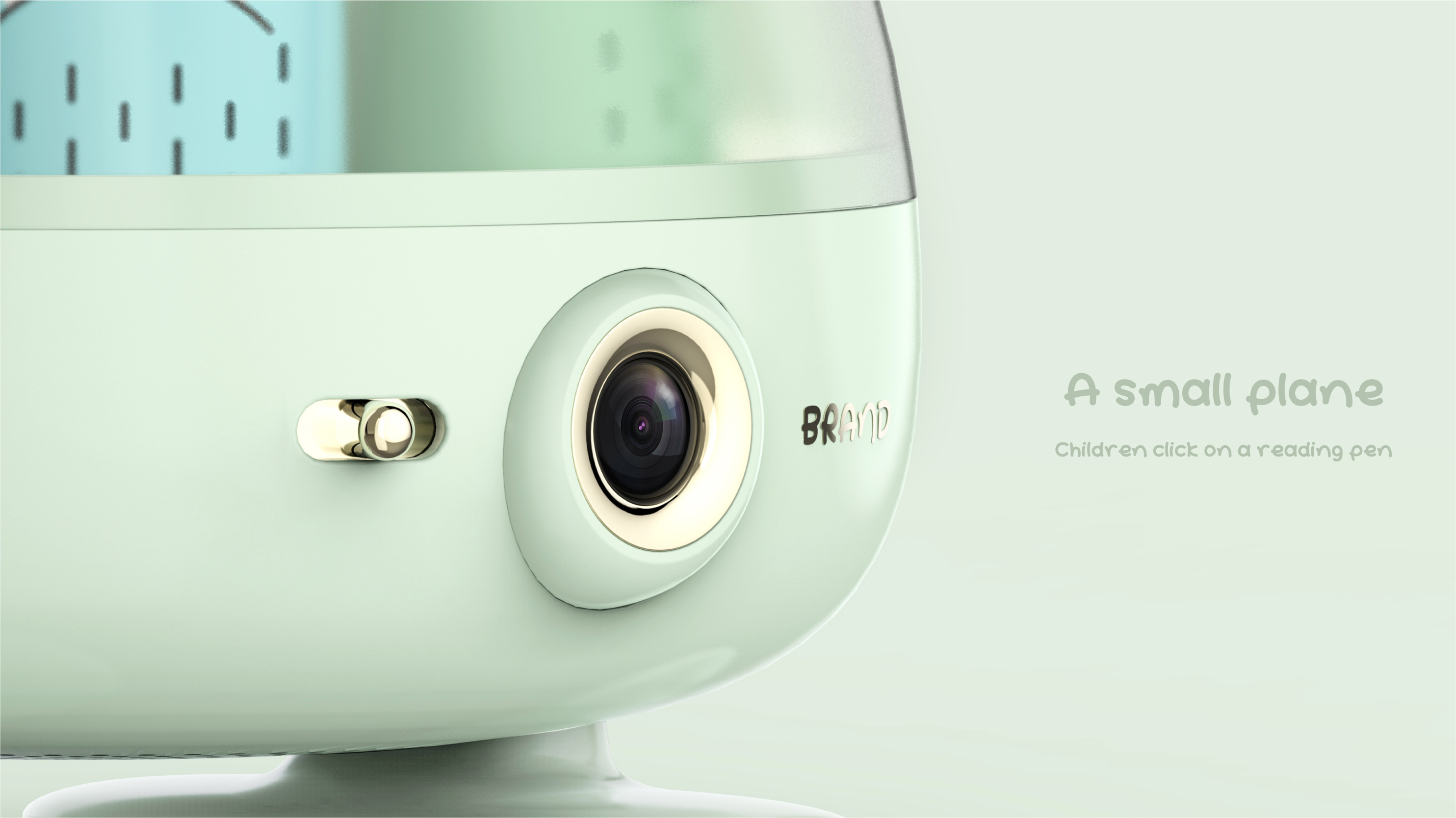 Point reading pen，