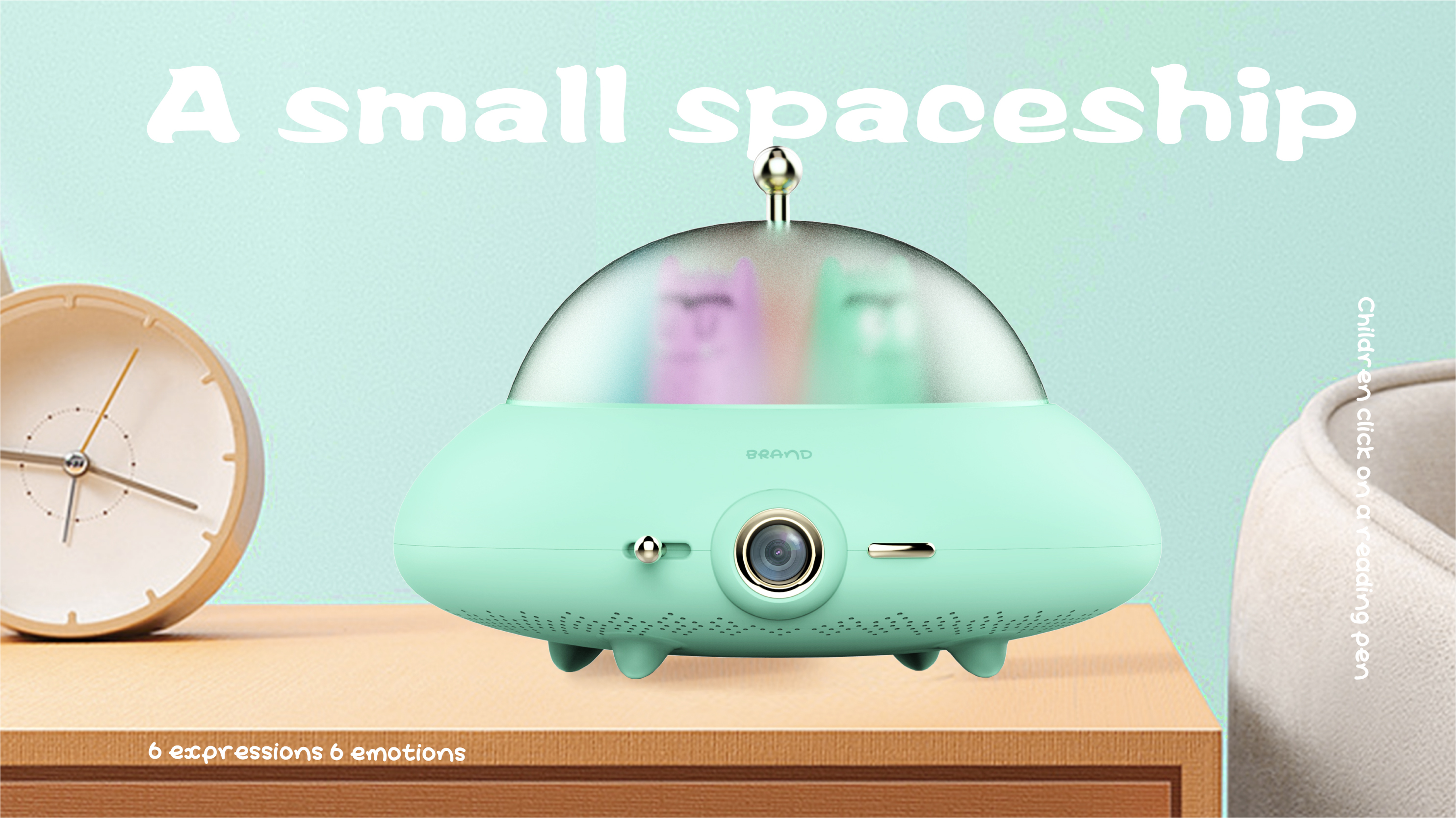 Point reading pen，