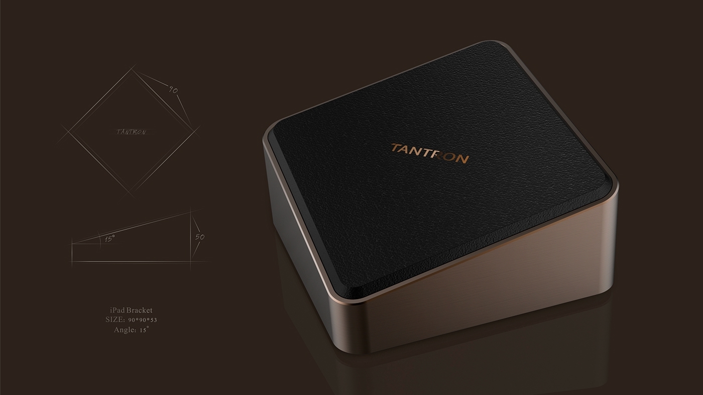 Office leisure，Bracket，product design，Metallic texture，