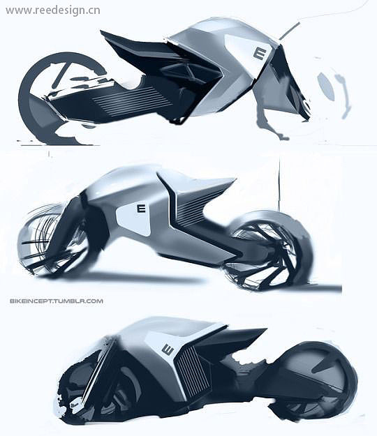 Electric vehicle design, high technology, sense of science and technology, production，