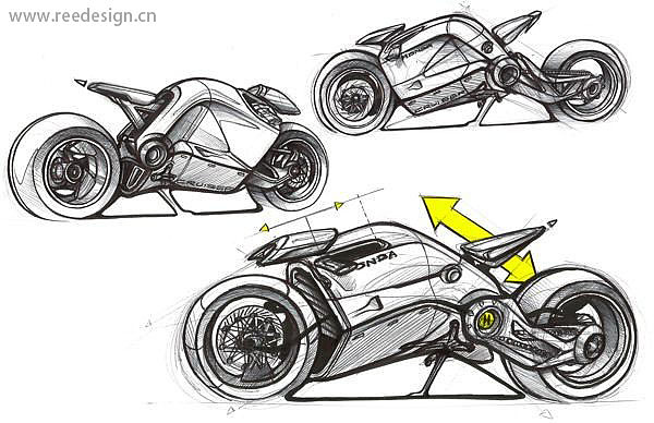 Electric vehicle design, high technology, sense of science and technology, production，