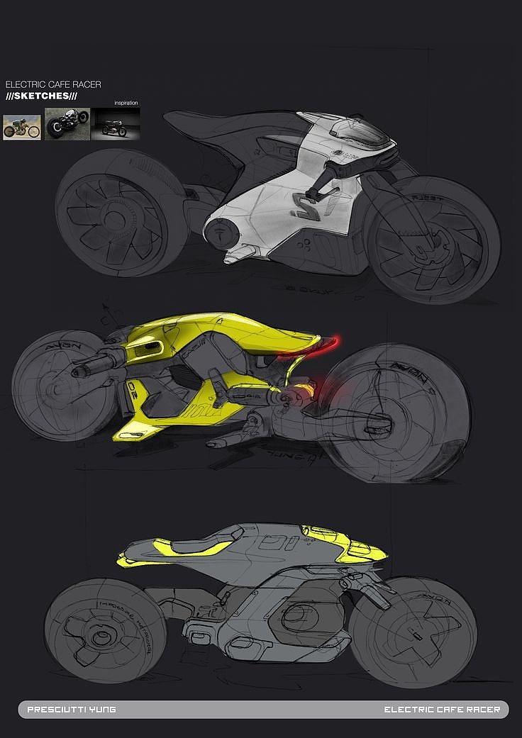 Electric vehicle design, high technology, sense of science and technology, production，