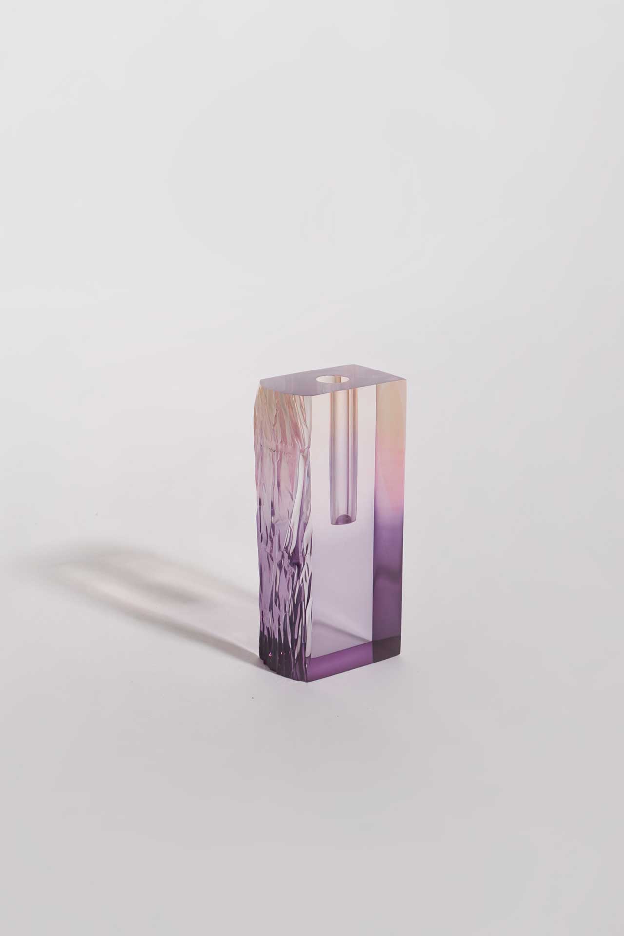 vase，Acrylic，Crystal clear，Art，