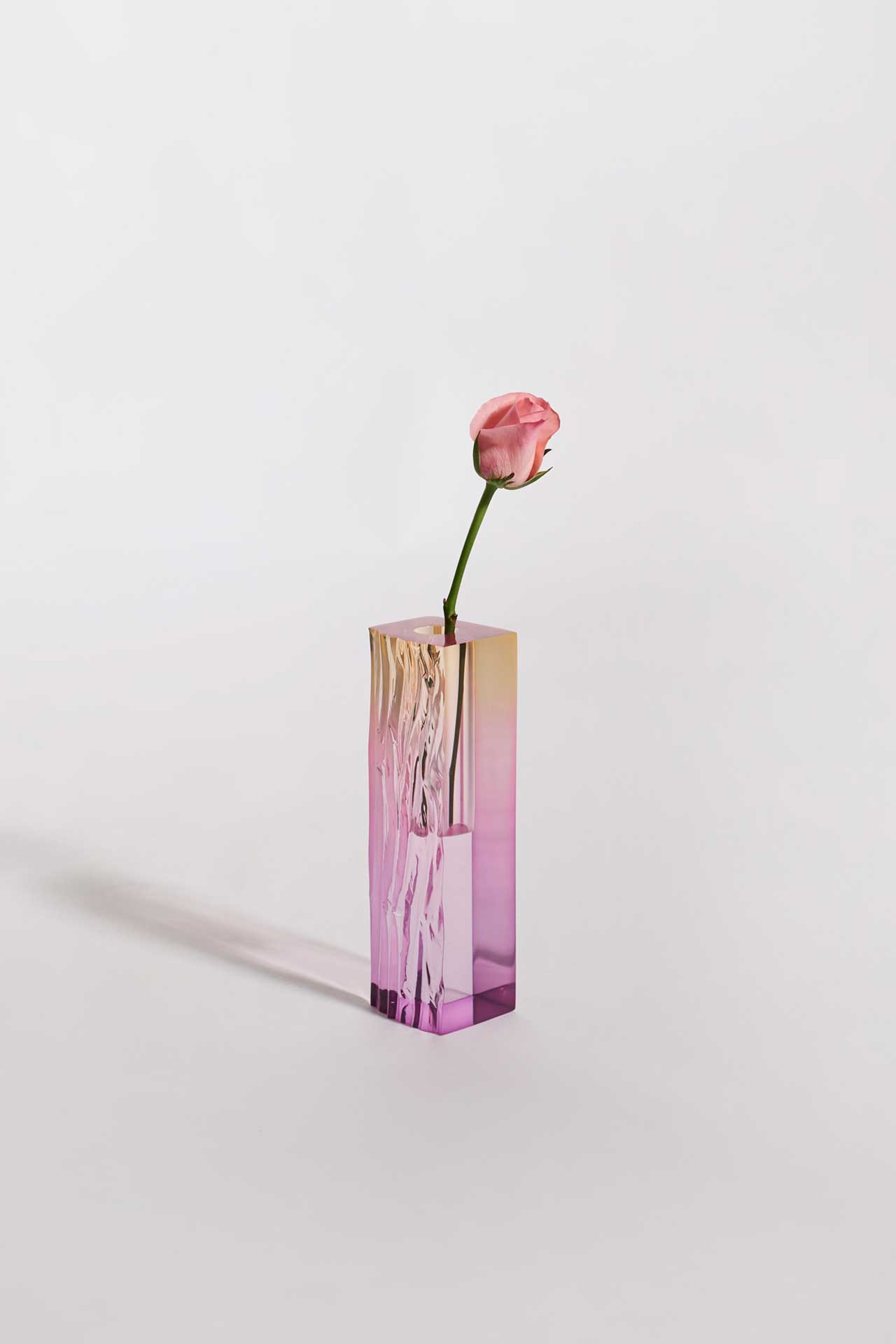 vase，Acrylic，Crystal clear，Art，