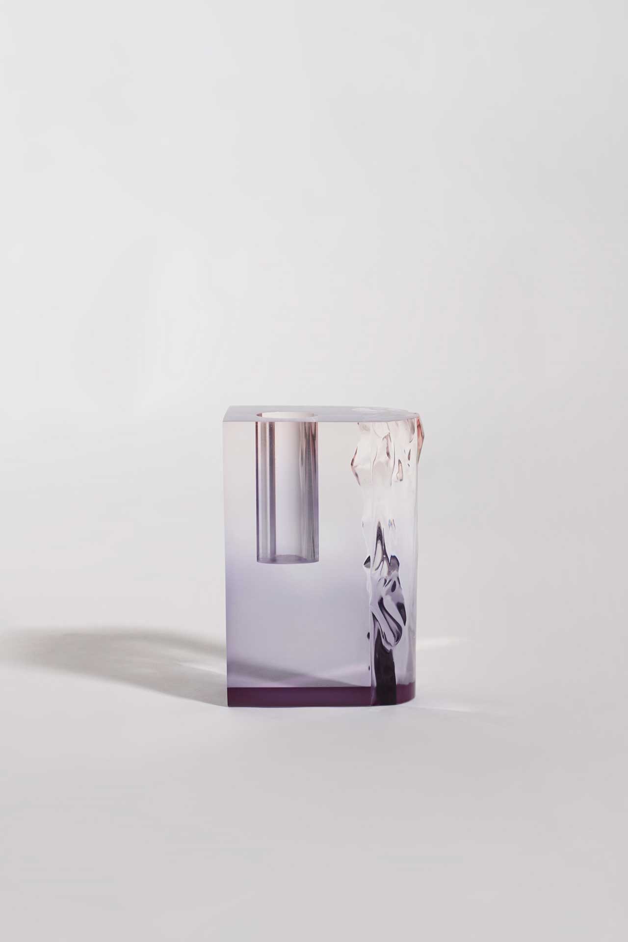 vase，Acrylic，Crystal clear，Art，