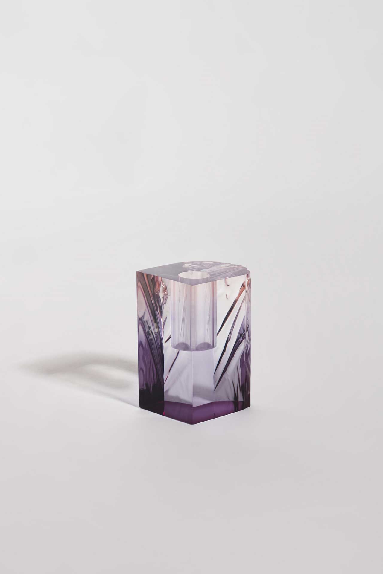 vase，Acrylic，Crystal clear，Art，