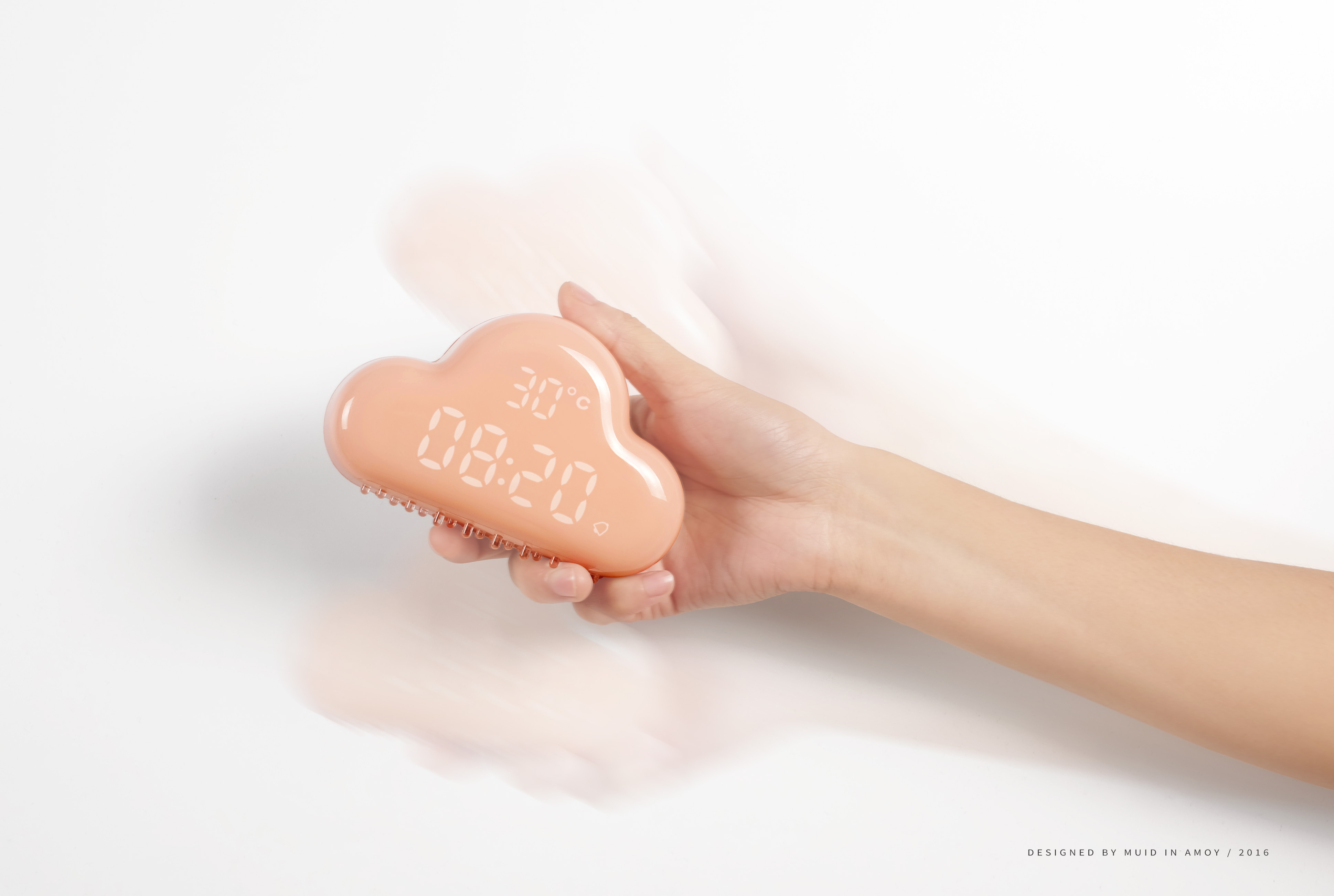 product design，industrial design，alarm clock，cloud，Creative design，