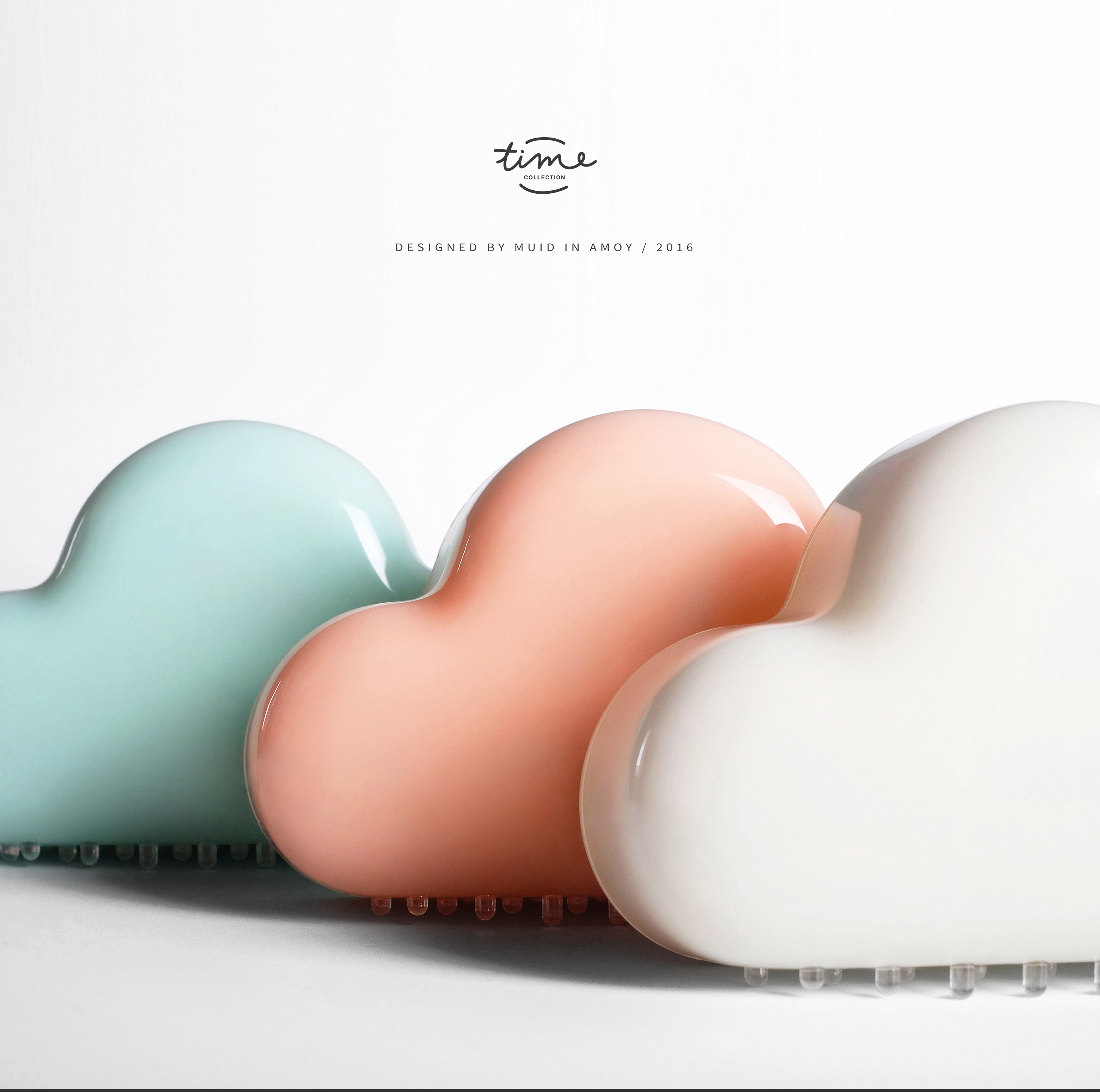 product design，industrial design，alarm clock，cloud，Creative design，