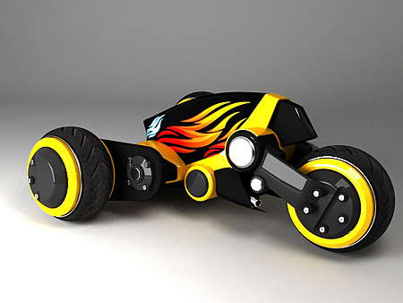 Tricycle design, electric vehicle appearance design，