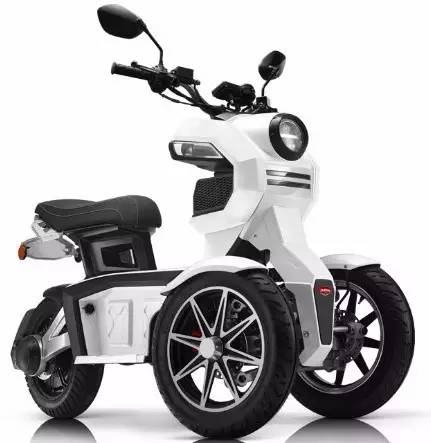 Tricycle design, electric vehicle appearance design，