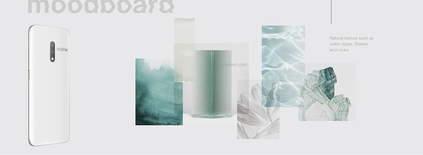 cmf，mobile phone，Color material，