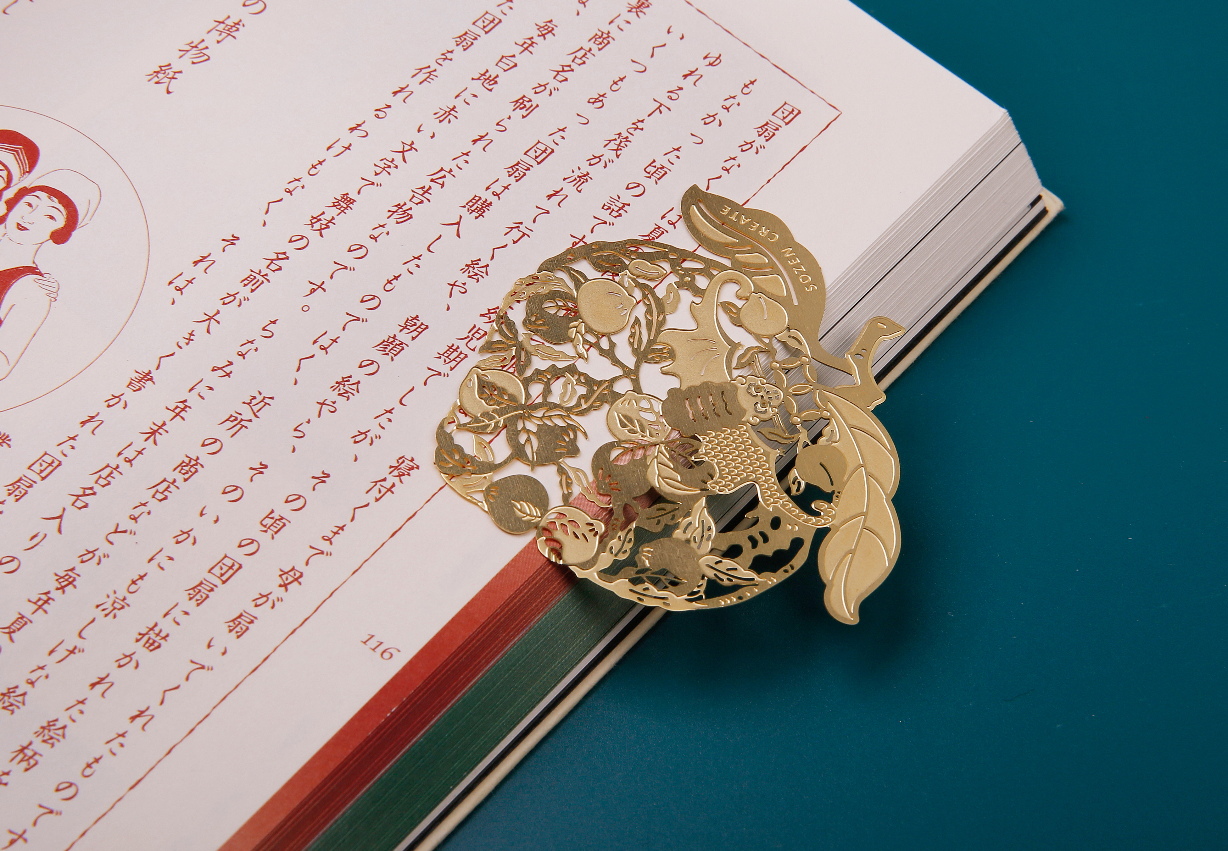 gift，blessing，bookmark，delicate，