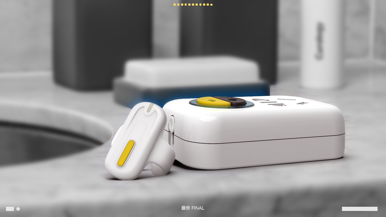 Render，Water bottle，Children's products，Household appliances，two thousand and twenty，student，If design award，2020 industrial design works collection (job hunting)，