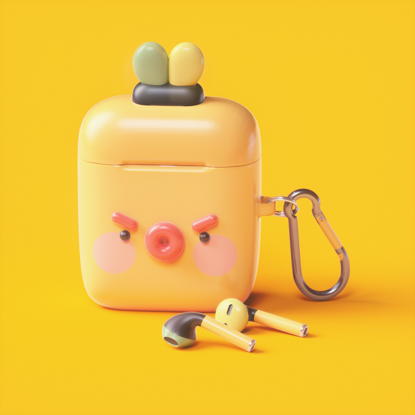 headset，Wireless headset，Q Meng，industrial design，product design，