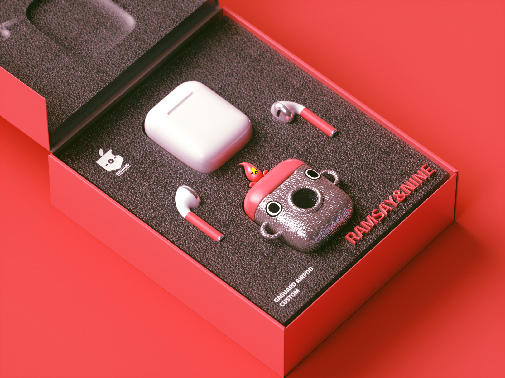 headset，Wireless headset，Q Meng，industrial design，product design，