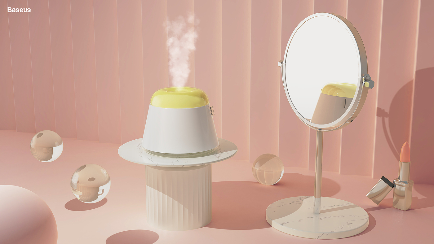 Humidifier，Interesting design，
