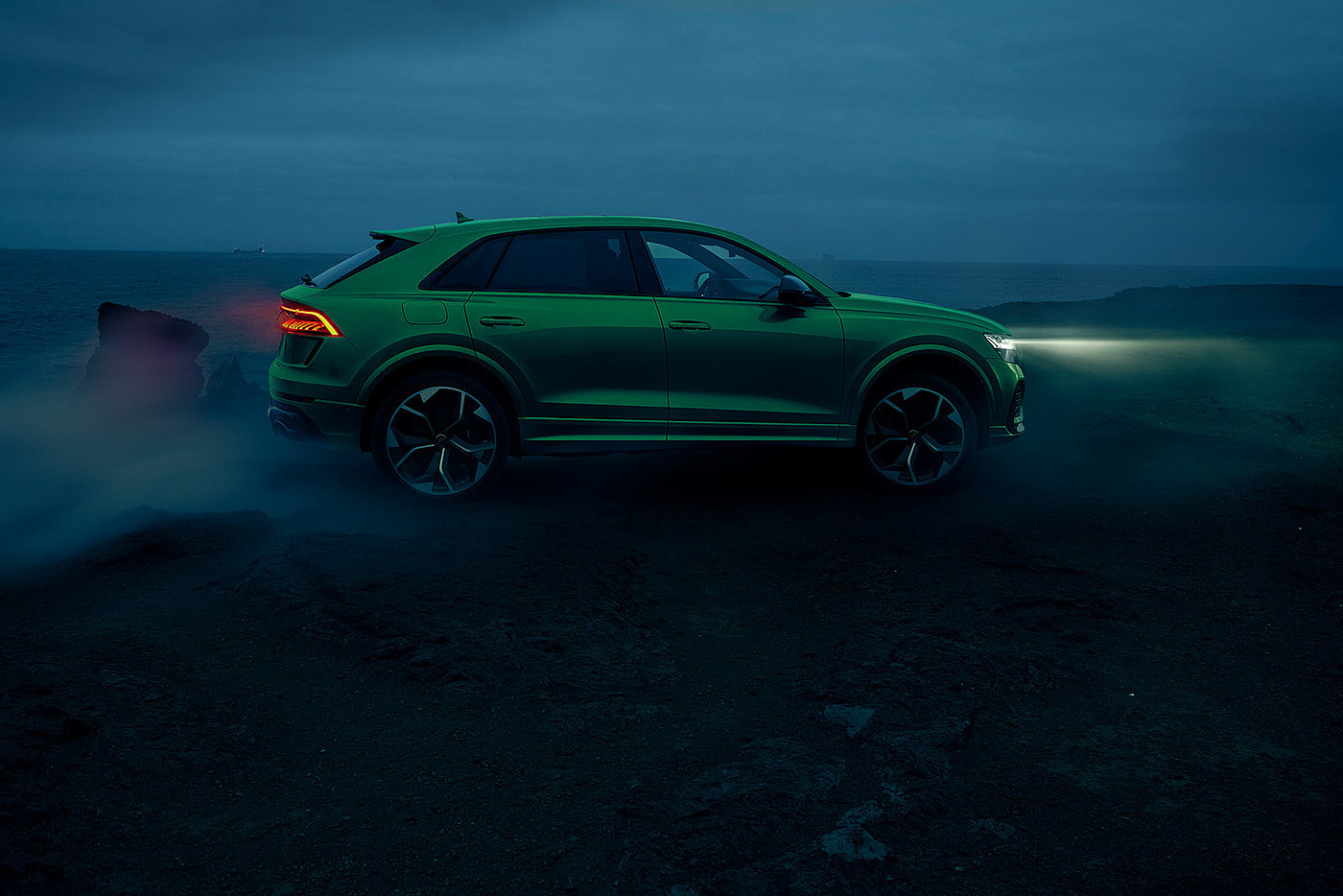 audi，green，Photography，