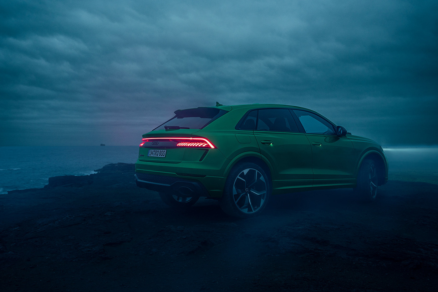 audi，green，Photography，