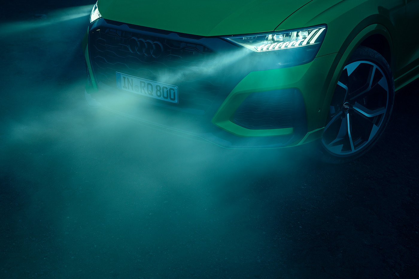 audi，green，Photography，