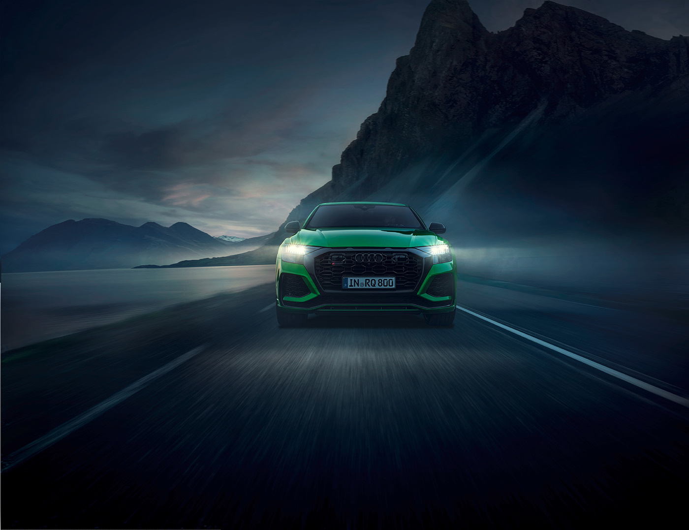 audi，green，Photography，