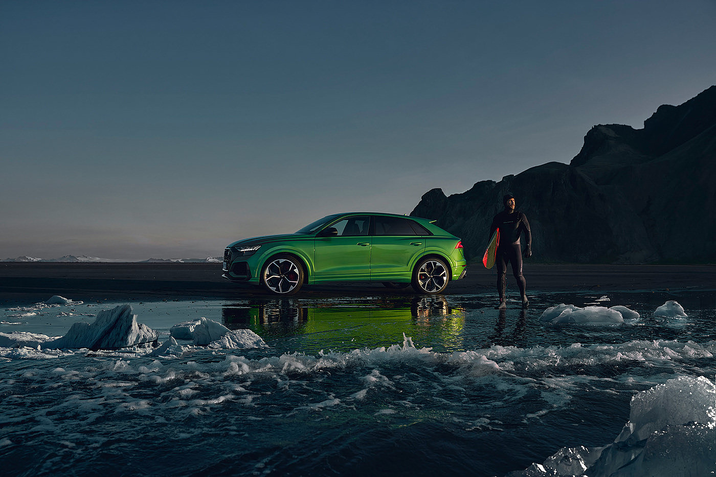 audi，green，Photography，