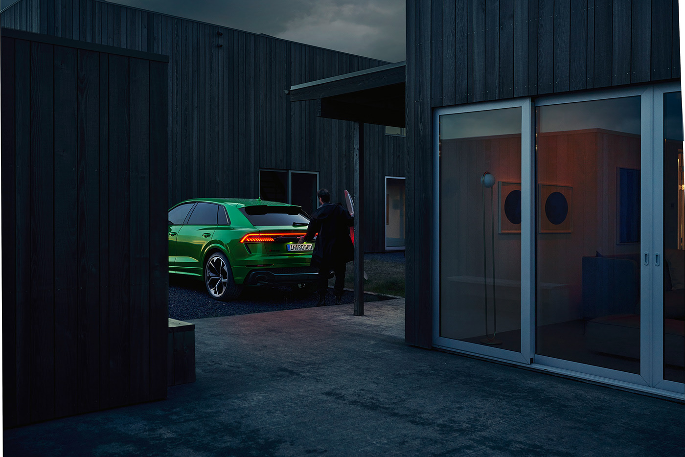 audi，green，Photography，