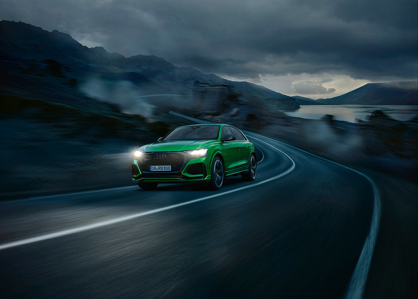 audi，green，Photography，