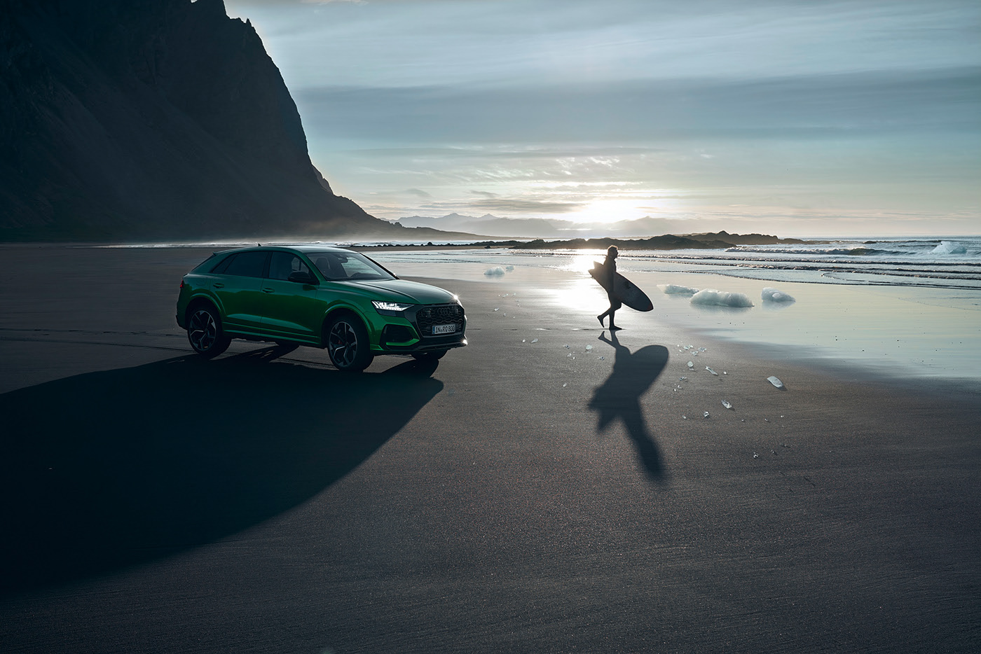 audi，green，Photography，