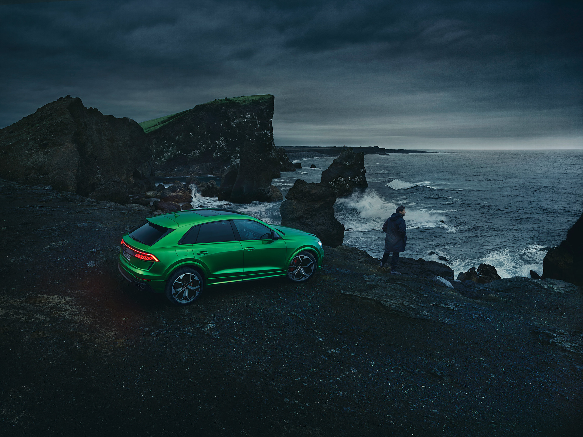 audi，green，Photography，