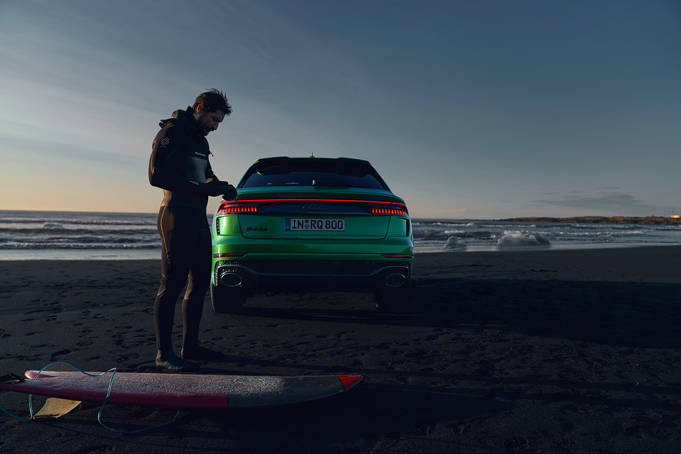 audi，green，Photography，