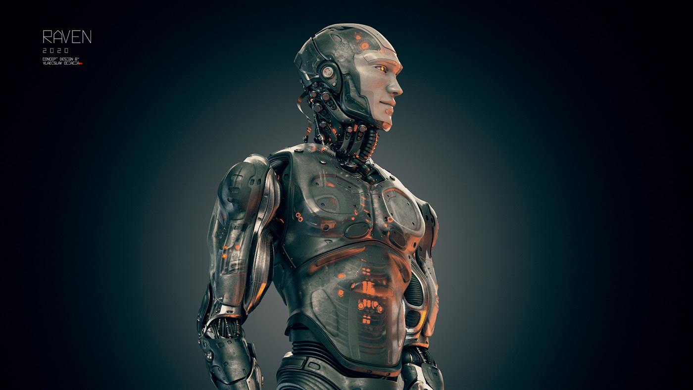 robot，graphic design ，Character design，illustration，