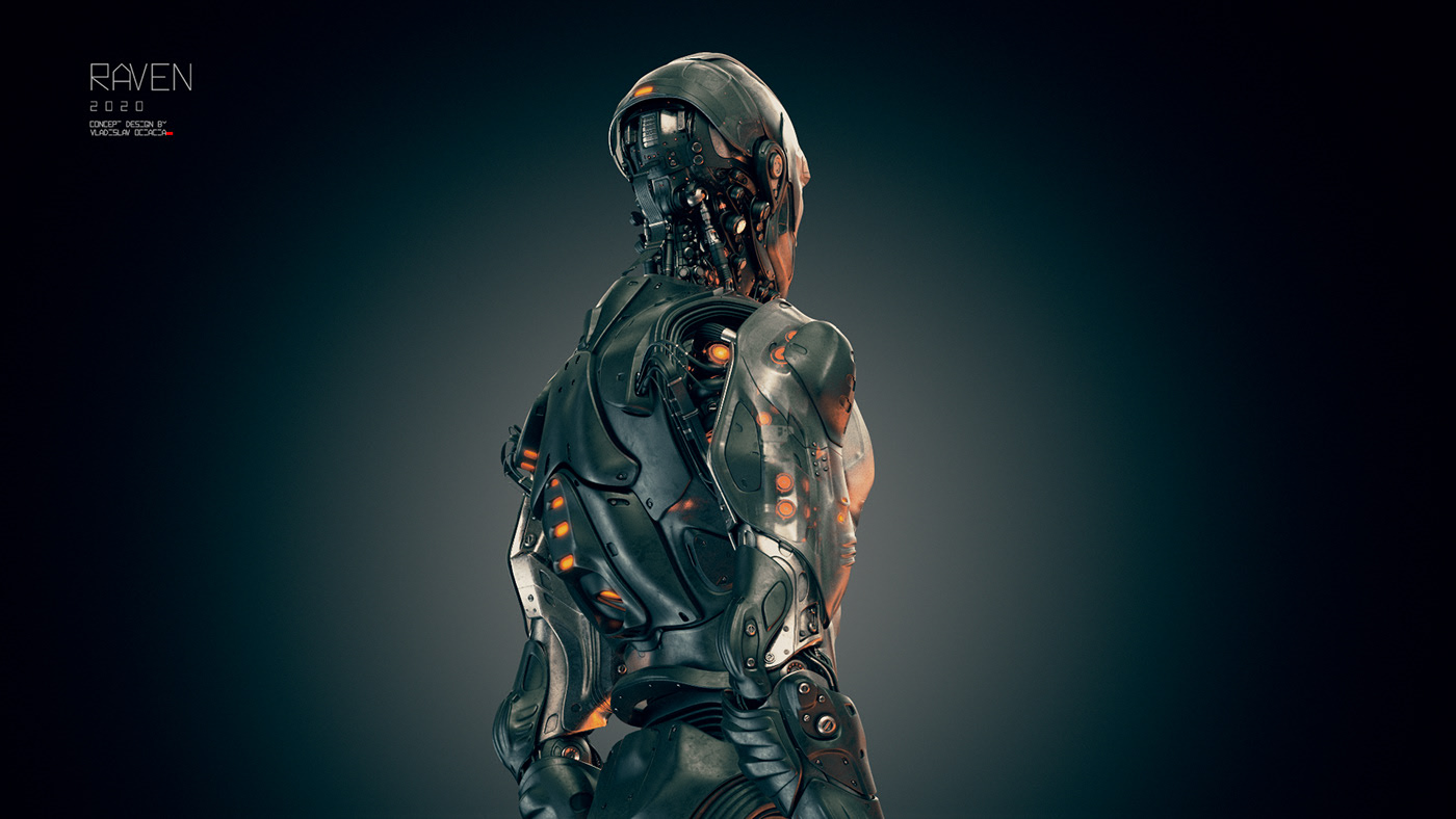 robot，graphic design ，Character design，illustration，