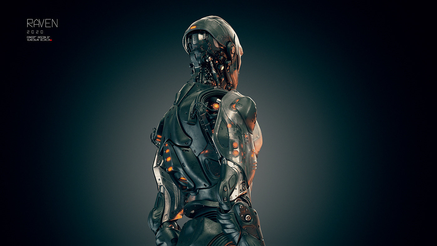 robot，graphic design ，Character design，illustration，