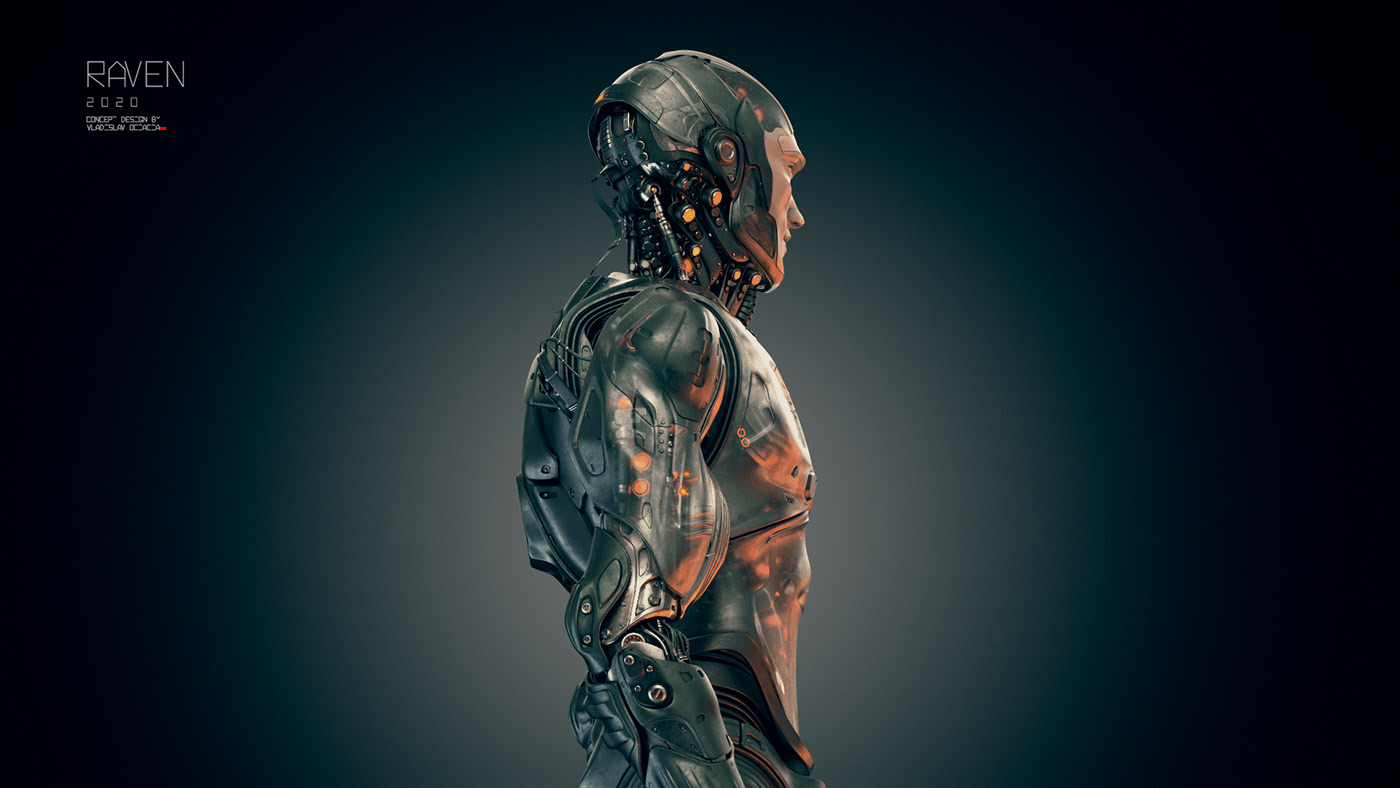 robot，graphic design ，Character design，illustration，