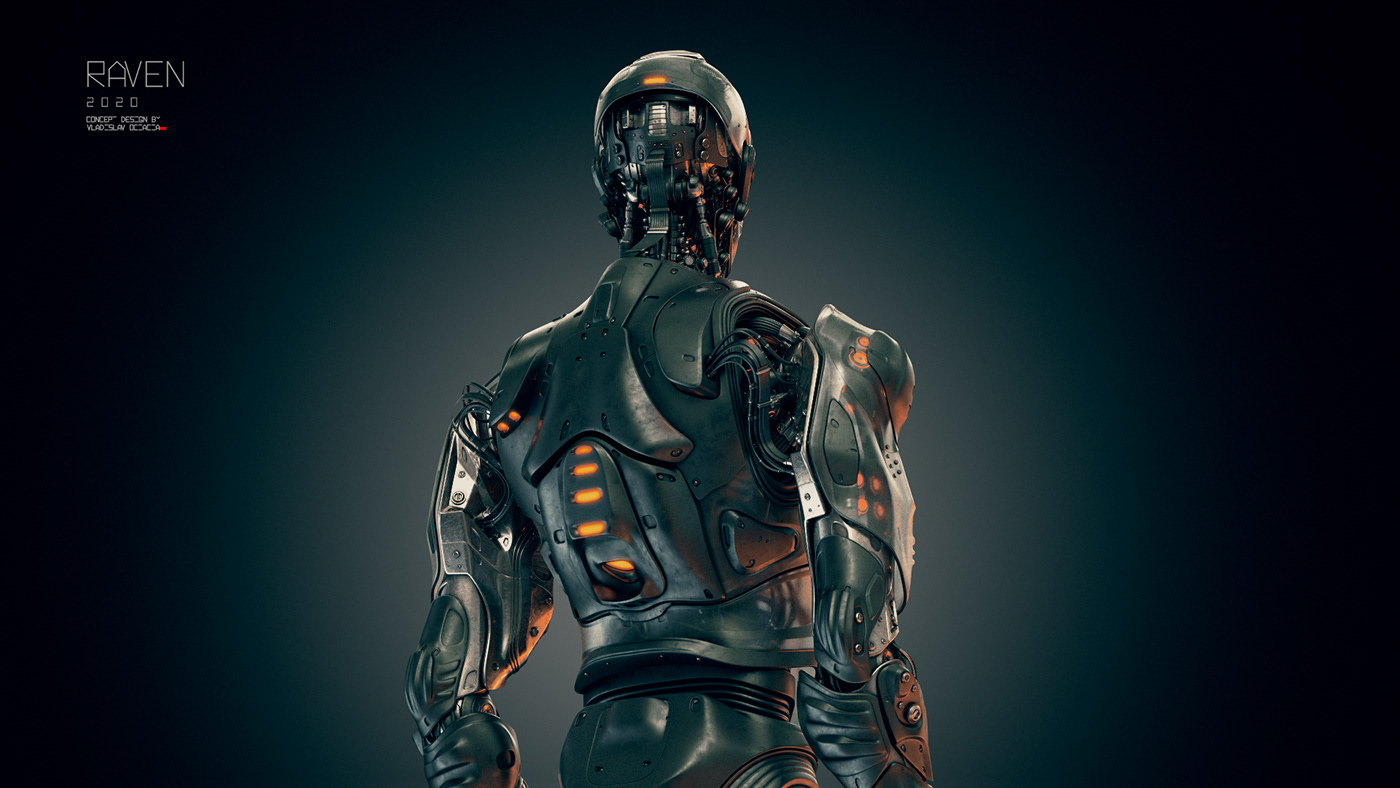 robot，graphic design ，Character design，illustration，