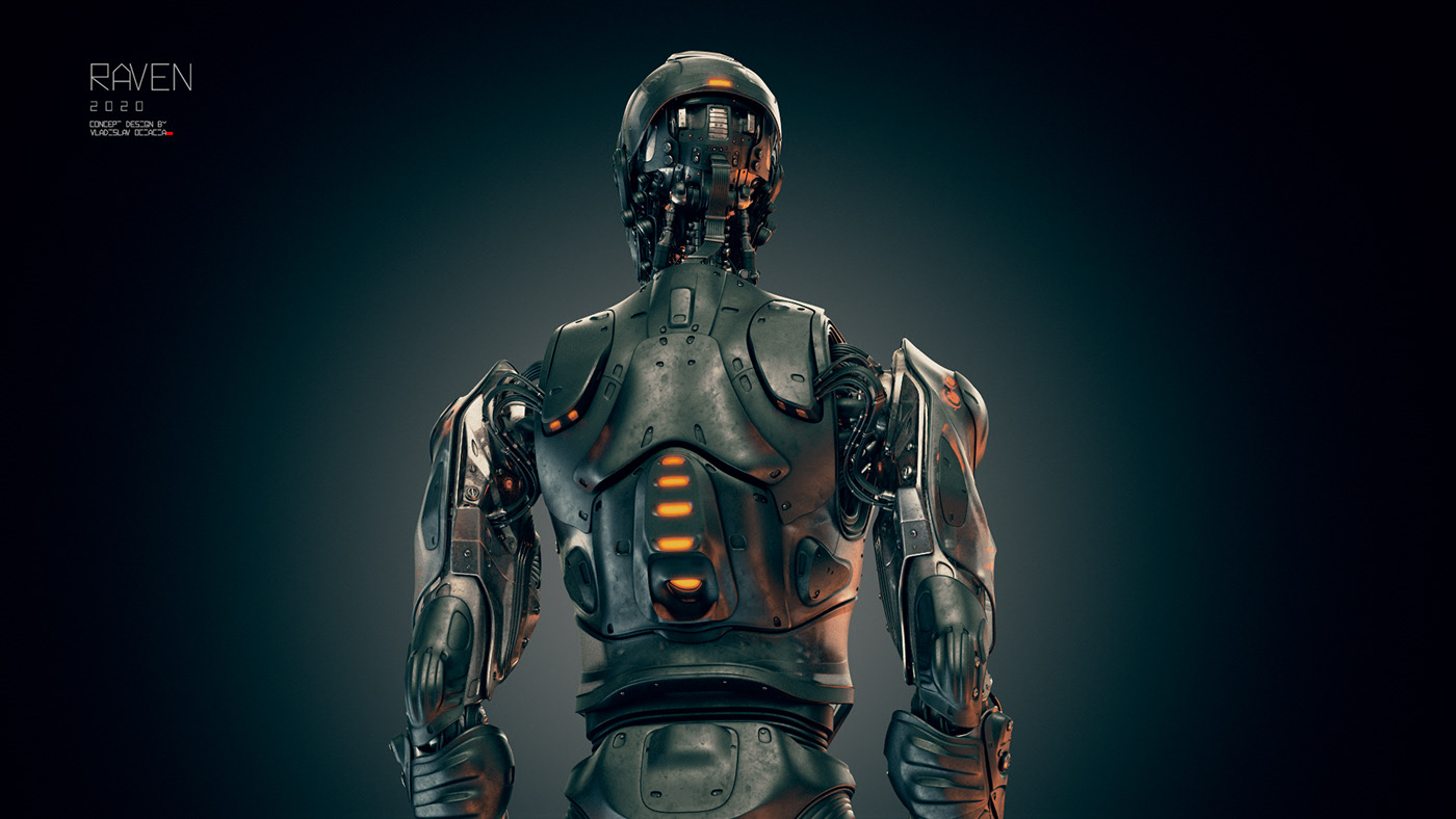 robot，graphic design ，Character design，illustration，
