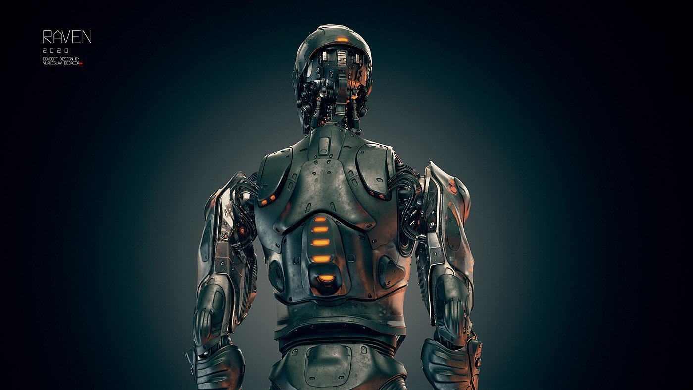 robot，graphic design ，Character design，illustration，
