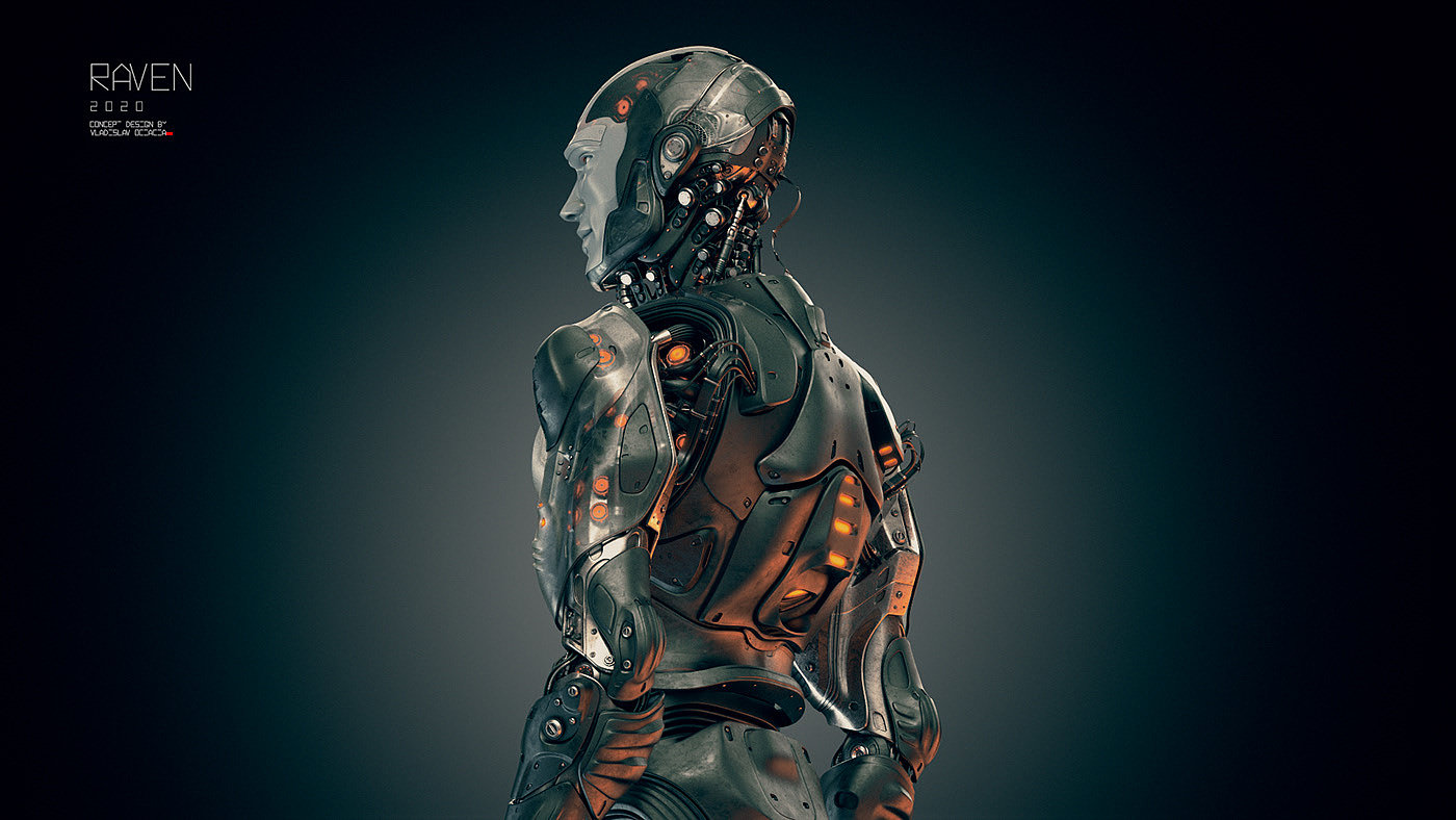 robot，graphic design ，Character design，illustration，
