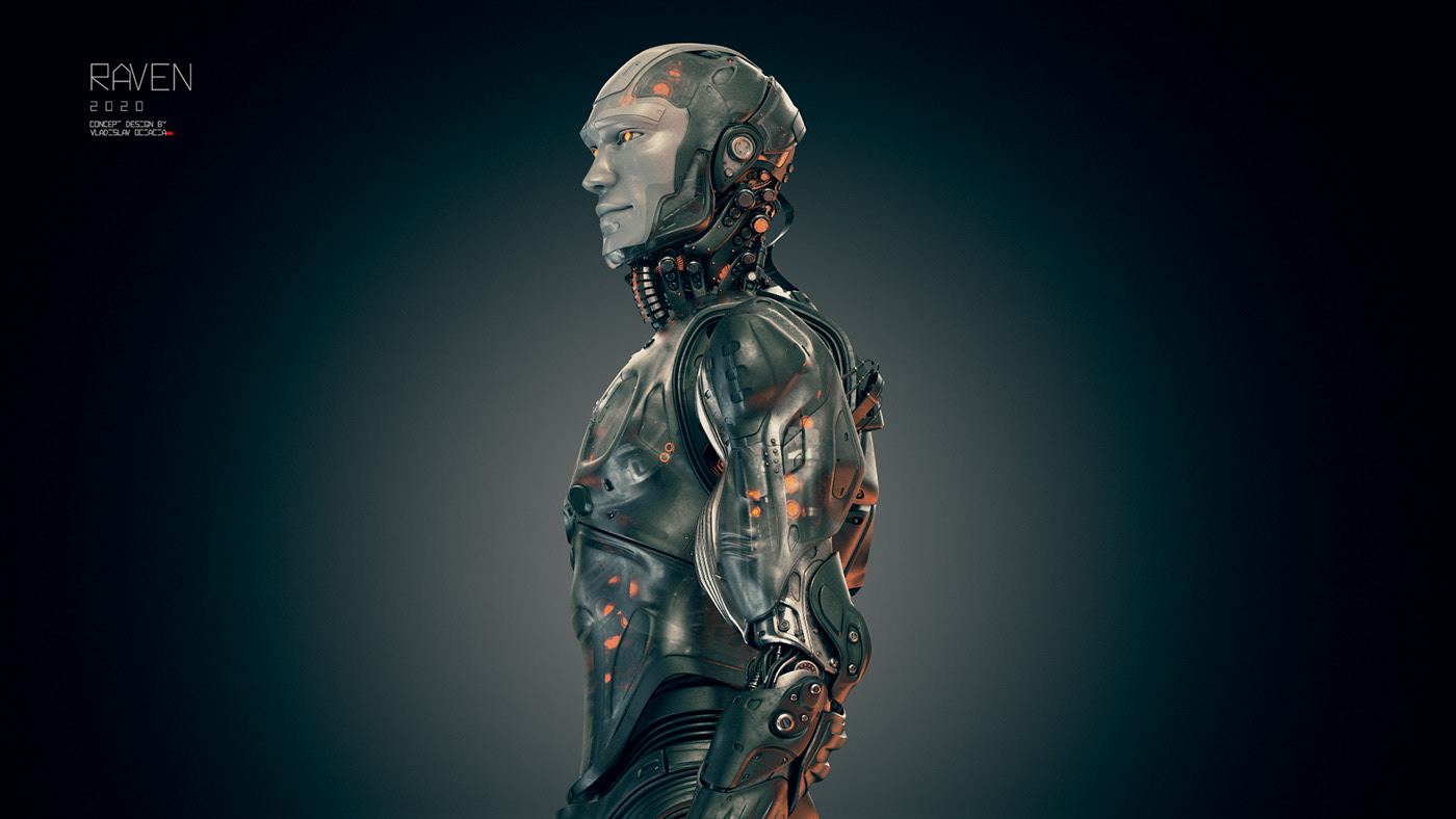 robot，graphic design ，Character design，illustration，