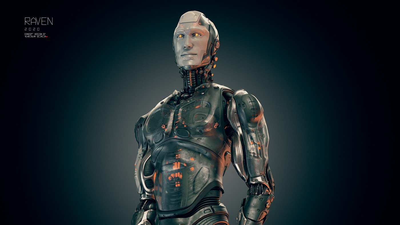 robot，graphic design ，Character design，illustration，