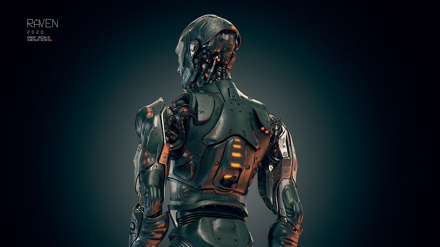 robot，graphic design ，Character design，illustration，