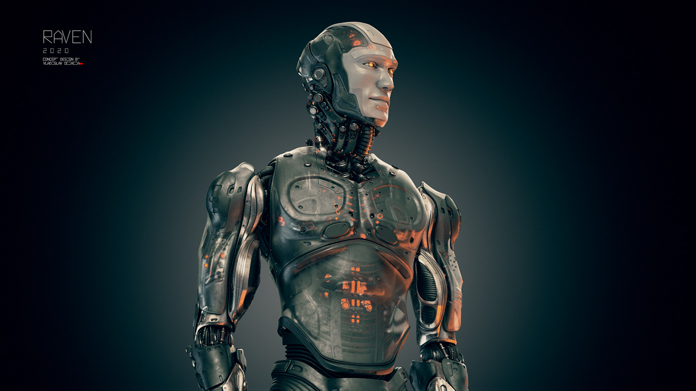 robot，graphic design ，Character design，illustration，