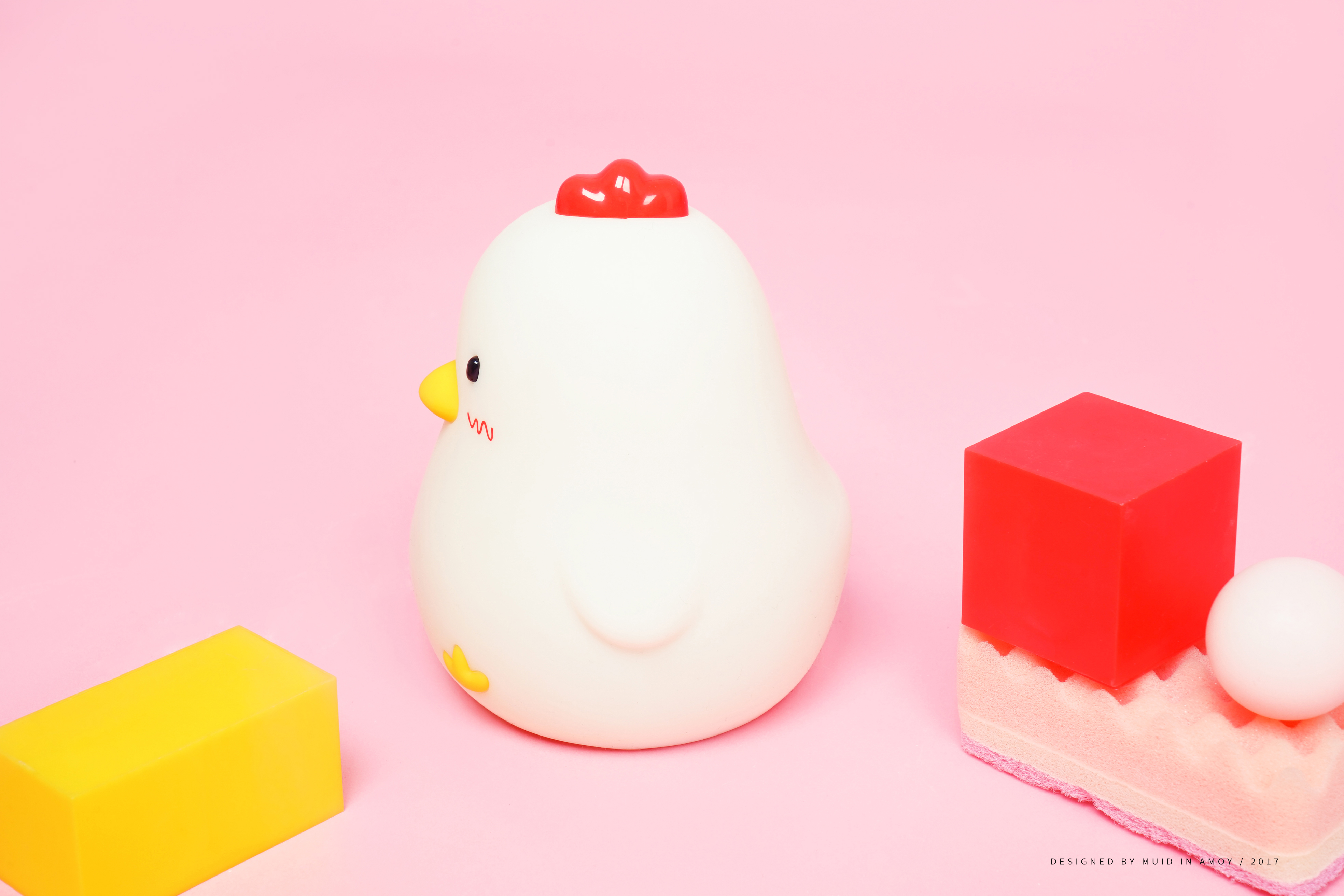 original，Wake up light，Night light，alarm clock，industrial design，product design，