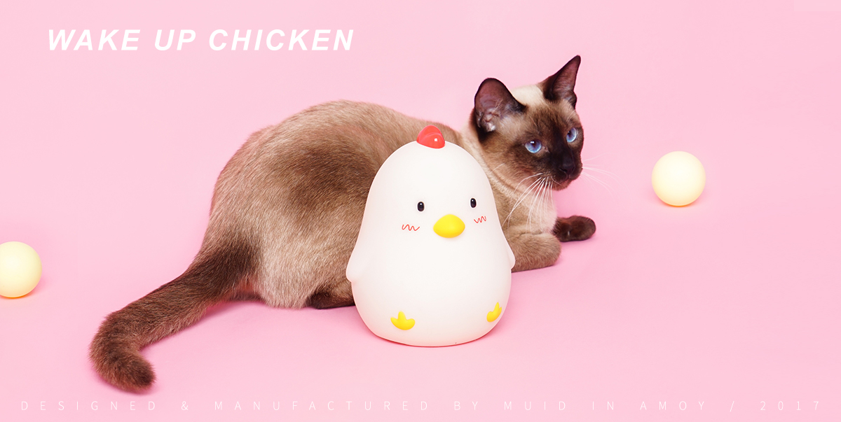 original，Wake up light，Night light，alarm clock，industrial design，product design，